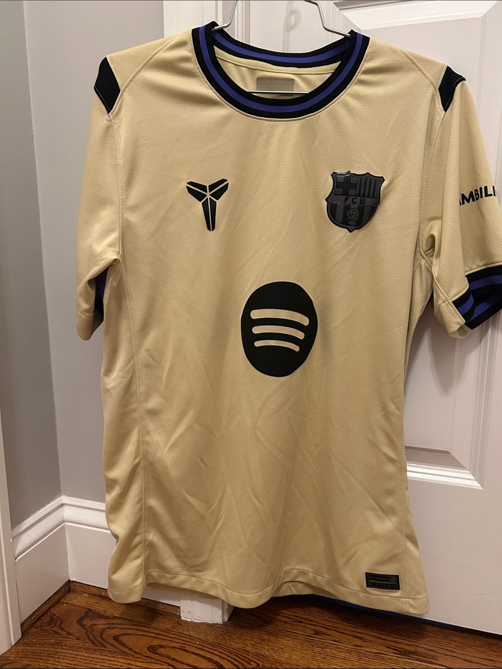 Nike Men’s FC Barcelona 25/26 Stadium Away Jersey
